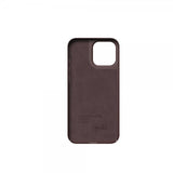 Nudient iPhone 13 Pro Max Cover Thin Case V3 MagSafe Sangria Red