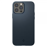 Spigen iPhone 13 Pro Max Cover Thin Fit Metal Slate