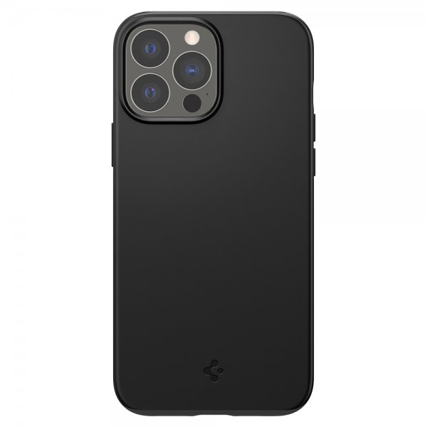 Spigen iPhone 13 Pro Max Cover Thin Fit Sort