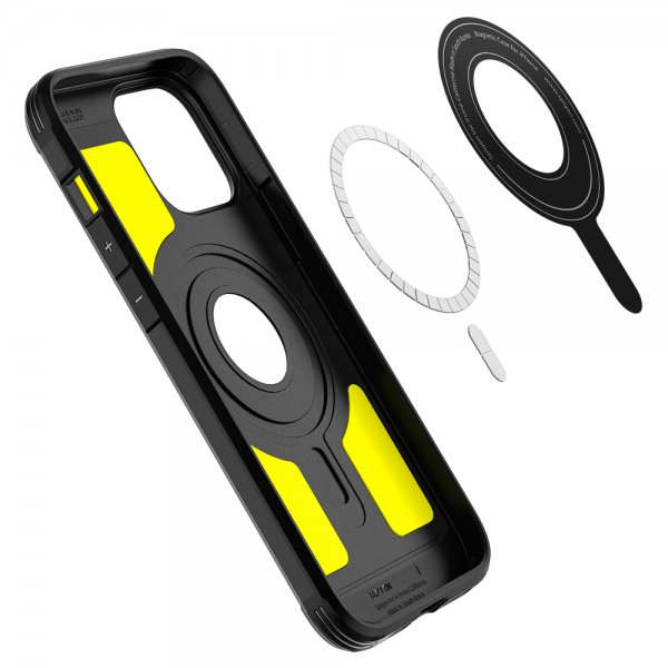 Spigen iPhone 13 Pro Max Cover Tough Armor Mag Sort