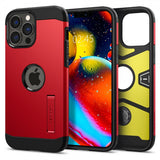 Spigen iPhone 13 Pro Max Cover Tough Armor Rød