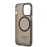 Guess iPhone 13 Pro Max Cover Translucent MagSafe Sort
