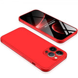 GKK iPhone 13 Pro Max Cover Tredelt Rød