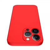 GKK iPhone 13 Pro Max Cover Tredelt Rød