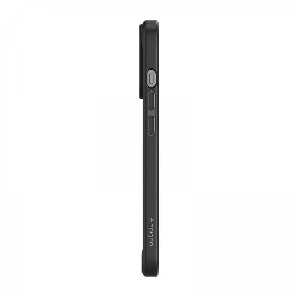 Spigen iPhone 13 Pro Max Cover Ultra Hybrid Matte Frost Black