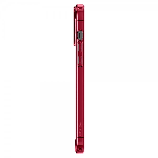 Spigen iPhone 13 Pro Max Cover Ultra Hybrid Rød Krystal