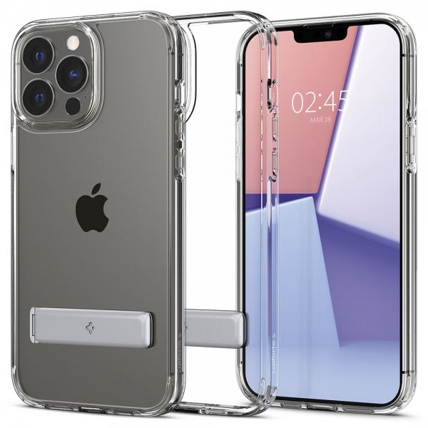 Spigen iPhone 13 Pro Max Cover Ultra Hybrid S Crystal Clear