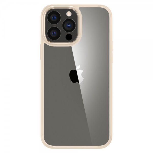 Spigen iPhone 13 Pro Max Cover Ultra Hybrid Sand Beige