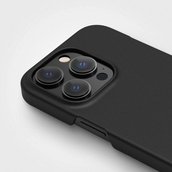 agood company iPhone 13 Pro Max Cover Växtbaseret Charcoal Sort