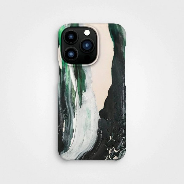 agood company iPhone 13 Pro Max Cover Växtbaseret Green Paint