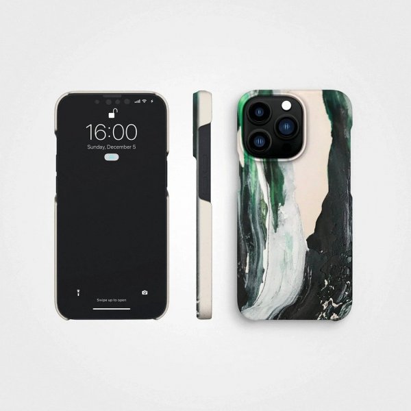 agood company iPhone 13 Pro Max Cover Växtbaseret Green Paint