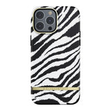Richmond & Finch iPhone 13 Pro Max Cover Zebra