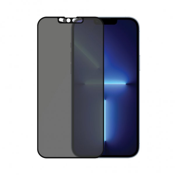 PanzerGlass iPhone 13 Pro Max Skærmbeskyttelse Edge-to-Edge CamSlider Privacy