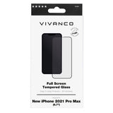 Vivanco iPhone 13 Pro Max/iPhone 14 Plus Skærmbeskyttelse Fuld Skærm