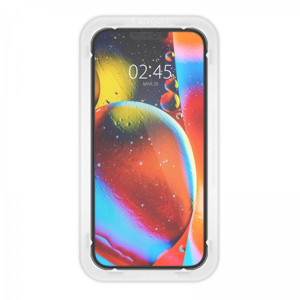 Spigen iPhone 13 Pro Max/iPhone 14 Plus Skærmbeskyttelse GLAS.tR ALIGNmaster 2-pak