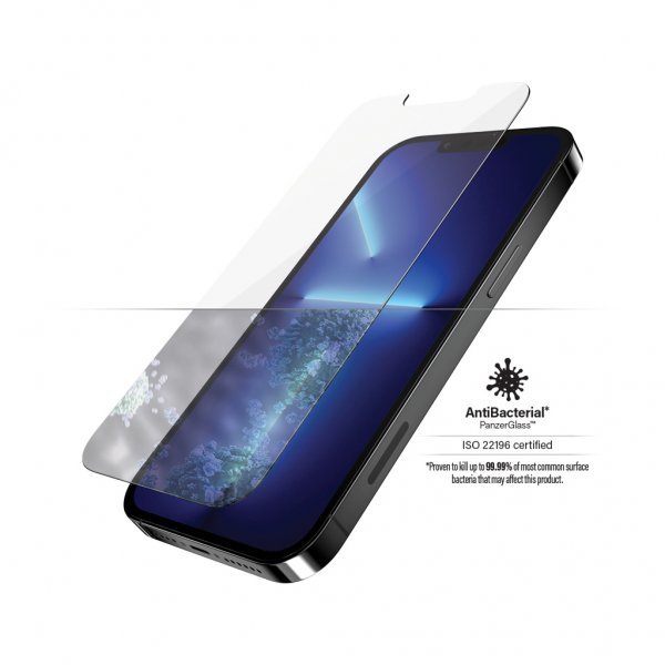 PanzerGlass iPhone 13 Pro Max Skærmbeskytter Standard Fit Case Friendly