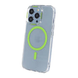 iPhone 13 Pro Max Cover TPU MagSafe Grøn