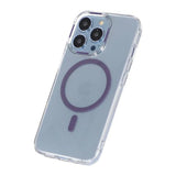 iPhone 13 Pro Max Cover TPU MagSafe Lilla