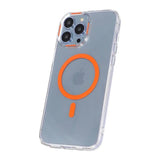 iPhone 13 Pro Max Cover TPU MagSafe Orange