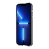 iPhone 13 Pro Cover Blomstermønster MagSafe Turkis