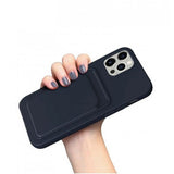 iPhone 13 Pro Cover Kortholder Blå