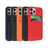 iPhone 13 Pro Cover Kortholder Blå