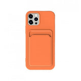 iPhone 13 Pro Cover Kortholder Orange