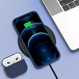 Rvelon iPhone 13 Pro Silikonecover Blå