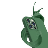 Rvelon iPhone 13 Pro Silikonecover Grøn