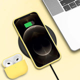 Rvelon iPhone 13 Pro Silikonecover Gul