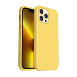 Rvelon iPhone 13 Pro Silikonecover Gul