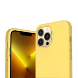 Rvelon iPhone 13 Pro Silikonecover Gul