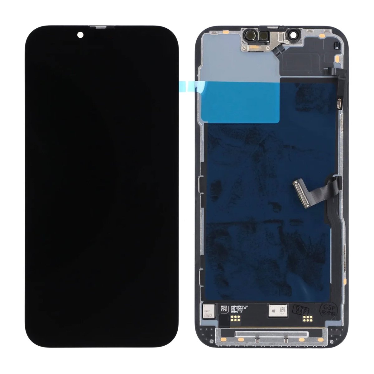 iPhone 13 Pro OLED-skærm original - Sensor diagnostik