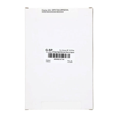 iPhone 13 Pro OLED-skærm original - Sensor diagnostik