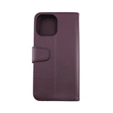 Rvelon iPhone 13 Pro Etui med udfoldeligt kortrum Lilla