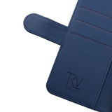 Rvelon iPhone 13 Pro Cover Magnetisk Aftagelig Skal Blå