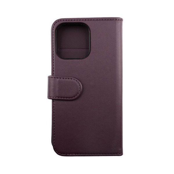 Rvelon iPhone 13 Pro Cover Magnetisk Aftageligt Etui Lilla