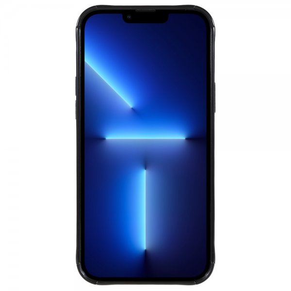 iPhone 13 Pro Cover 3D Mønster Sort