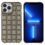 iPhone 13 Pro Cover 3D Mønster Brun