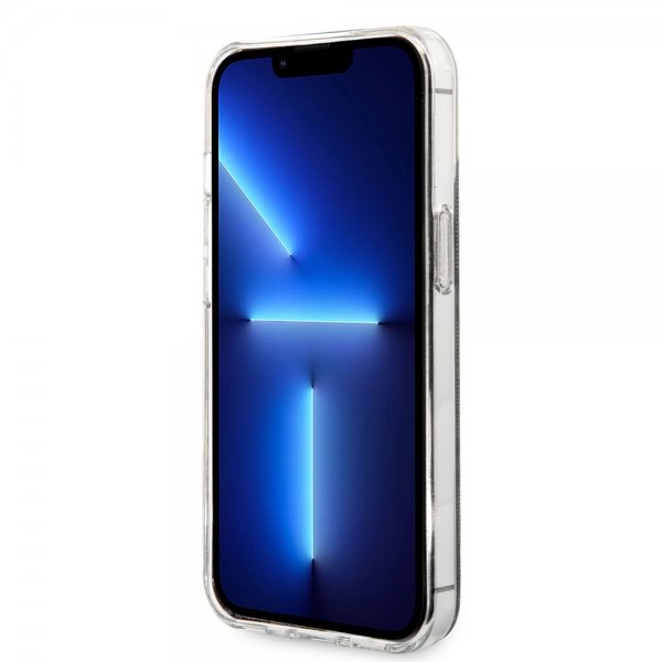 Guess iPhone 13 Pro Cover 4G Mønster MagSafe Brun