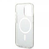 Guess iPhone 13 Pro Cover 4G Mønster MagSafe Brun