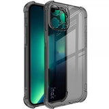 Imak iPhone 13 Pro Cover Airbag Transparent Sort