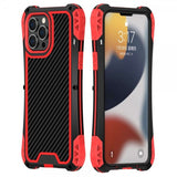 R-JUST iPhone 13 Pro Cover AMIRA Rød