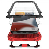 R-JUST iPhone 13 Pro Cover AMIRA Rød