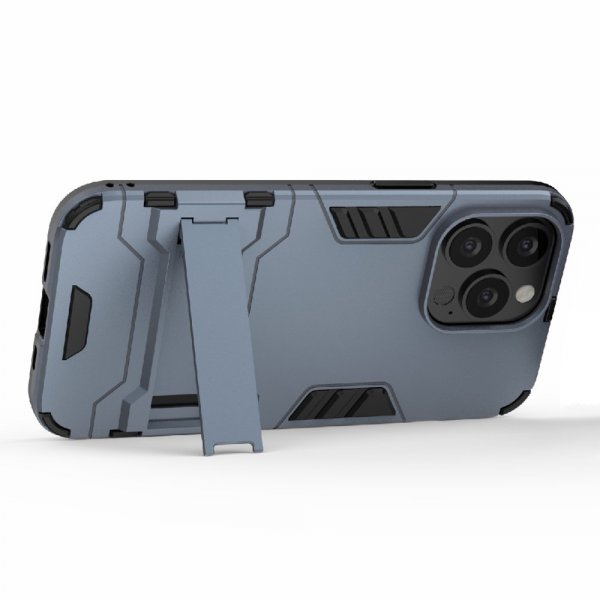 iPhone 13 Pro Cover Armor Stativfunktion Blå
