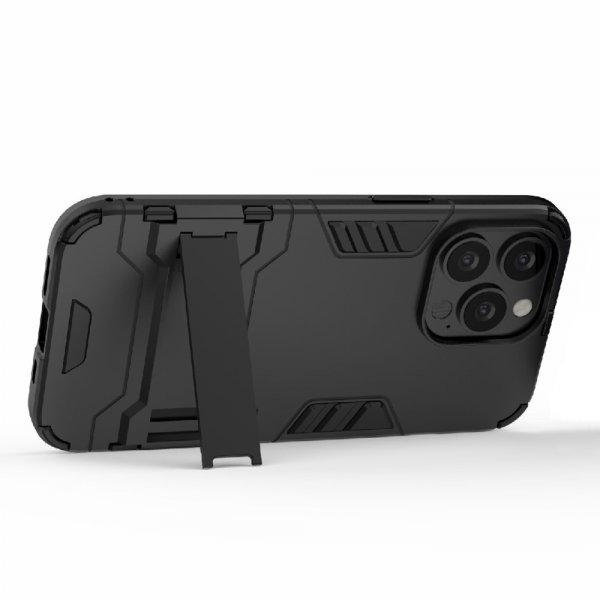 iPhone 13 Pro Cover Armor Stativfunktion Sort