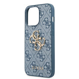 Guess iPhone 13 Pro Cover Big Logo Blå