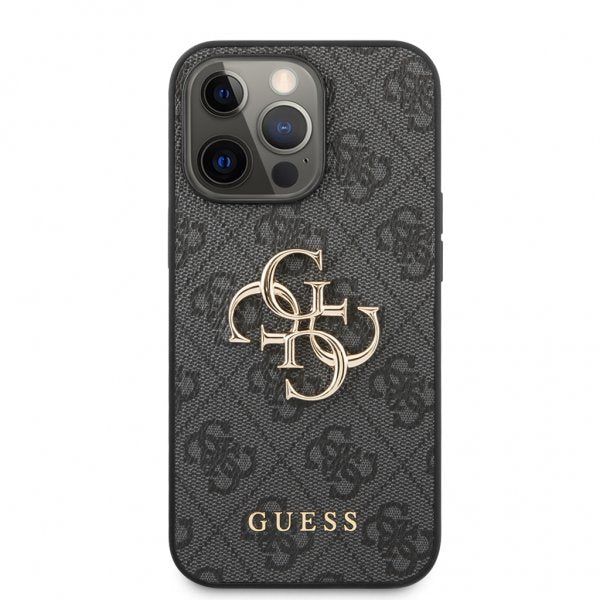 Guess iPhone 13 Pro Cover Big Logo Grå