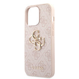 Guess iPhone 13 Pro Cover Big Logo Rosa