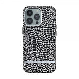 Richmond & Finch iPhone 13 Pro Cover Black Croc